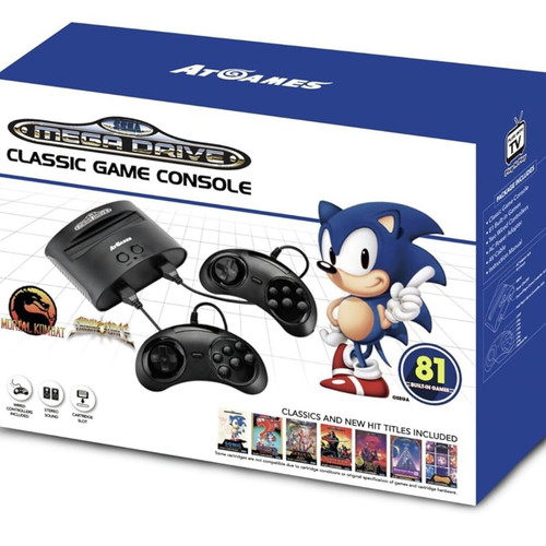 Sega Genesis Classic Game Console atGames 2014