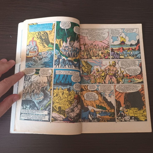 Odyssey Kamvanas Illustrated Masterpieces #4 comic book