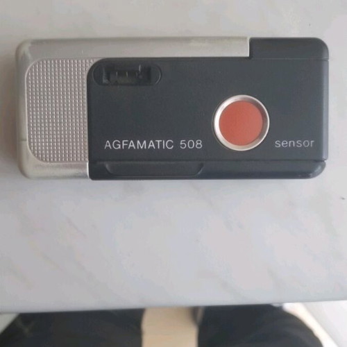 80s Pocket Camera used