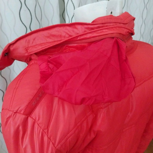 Geox Respira down jacket like new, rose pink, XS/S
