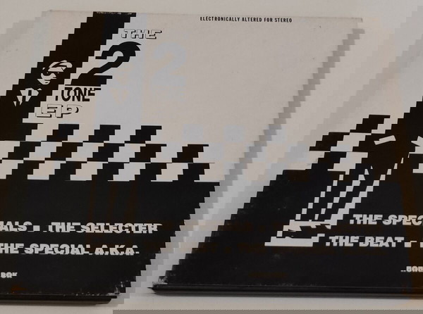 CD Various - The 2 Tone EP