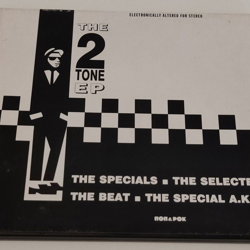 The 2 Tone EP CD used, Various, Pop + Rock