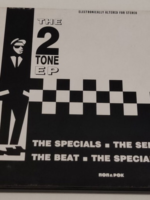 The 2 Tone EP CD used, Various, Pop + Rock