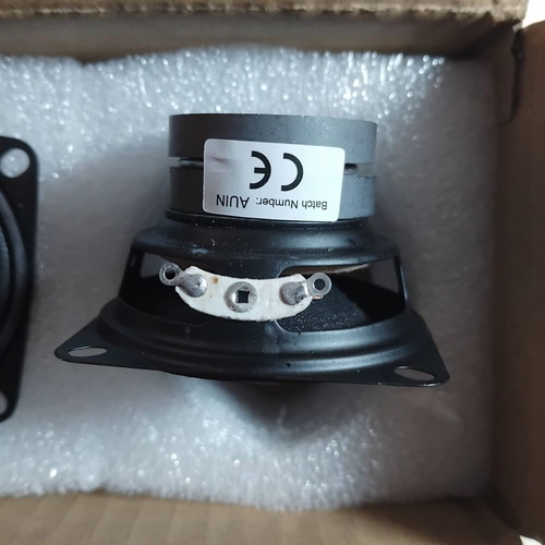 2-Inch 8Ω 10W Speakers new, set of 2