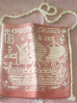 Epirotiki Cruises tote bags, set of 2
