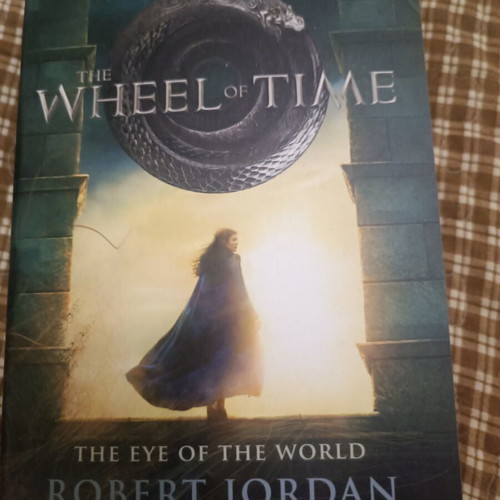 The Wheel of Time book new, English