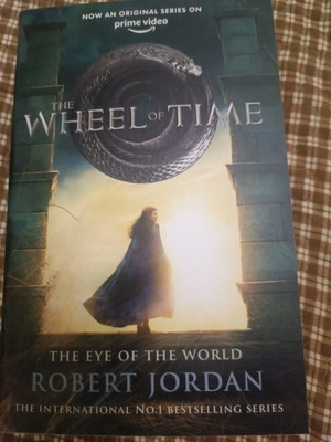 Βιβλίο The Wheel of Time καινούργιο, στα αγγλικά