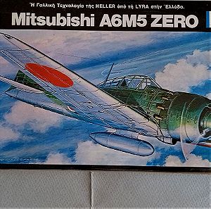 MITSUBISHI A6M5 ZERO-HELLER-LYRA 1/72.