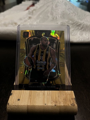 Κάρτα Talen Horton-Tucker 02/10 Gold Prizm EuroLeague Panini Select καινούργια, γνήσια