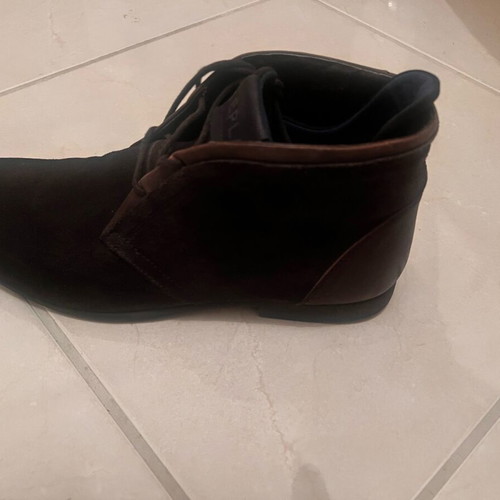 Replay shoes used dark brown size 44
