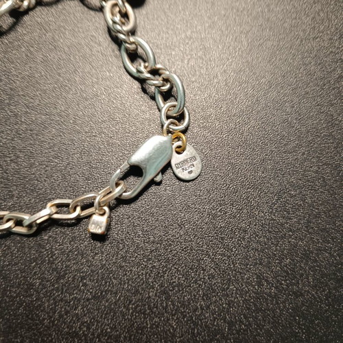 Dyrberg Kern bracelet like new, timeless design, silver
