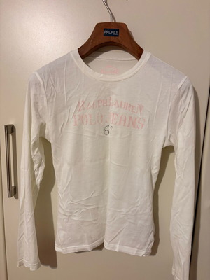 Polo Ralph Lauren white blouse like new, size S