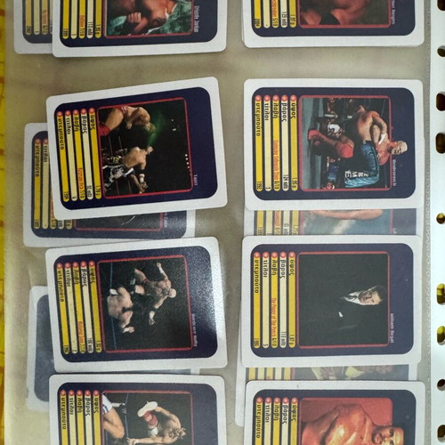 WWE Superstars 04 card game like new, collectible