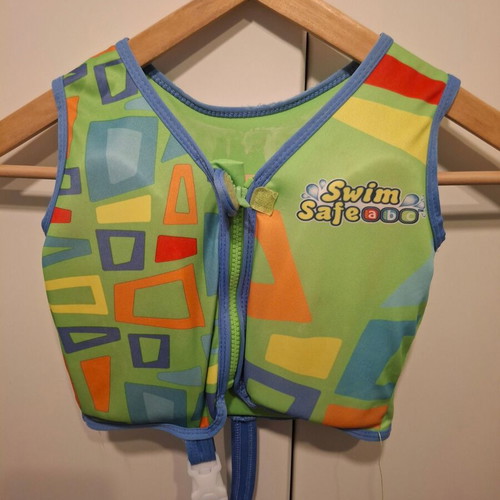 Bestway swim vest used, with wear