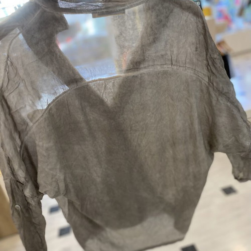 Shirts gray used, premium quality, sizes S/M