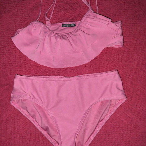 Pepperts bikini swimsuit 8-9 years like new