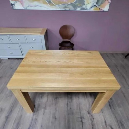 Small wooden dining table new, 100% oak