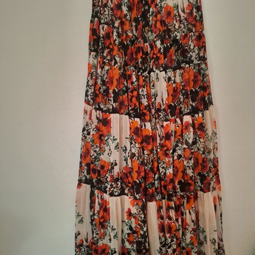 Jean Paul Gaultier floral printed set new, size S - M