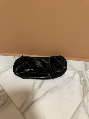 DKNY black handbag used with minor wear