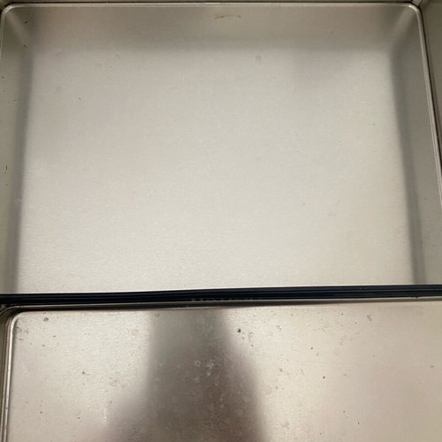 Harrods metal biscuit tin like new