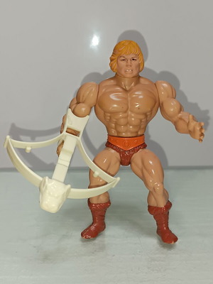 He-Man φιγούρα 1982 Taiwan μεταχειρισμένη
