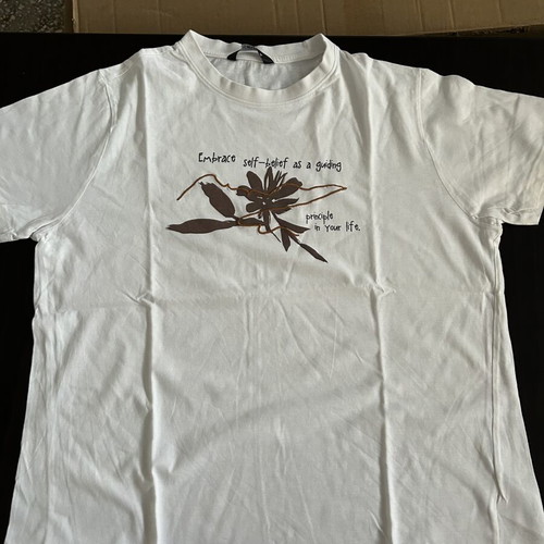 Xside T Shirt Like New, Size M, White