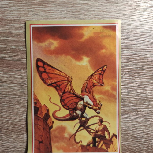 Rare Carousel Alien Stickers used, pack of 2 from early 90s