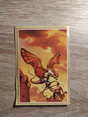 Rare Carousel Alien Stickers used, pack of 2 from early 90s