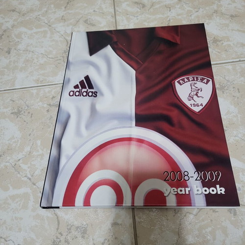 AEL Collectible Book 2008-2009 Season New