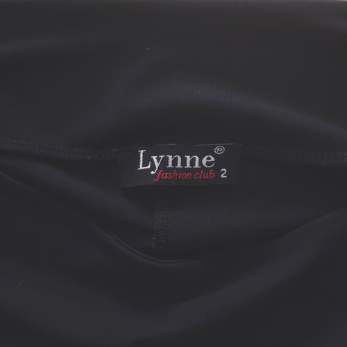 Lynne black elastic flare pants, size S