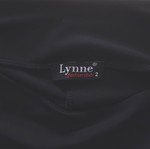 Lynne black elastic flare pants, size S