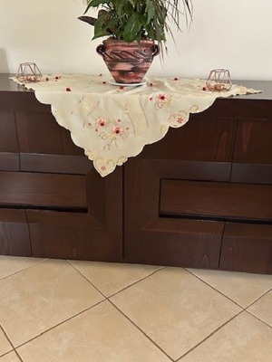 Buffet table made of solid wood like new