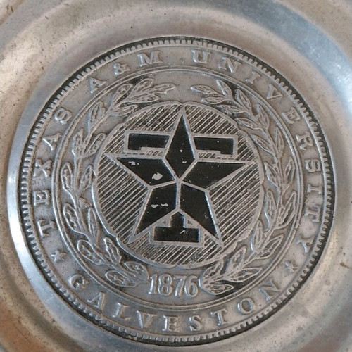 Tin plate used for the 200th anniversary of the American Revolution