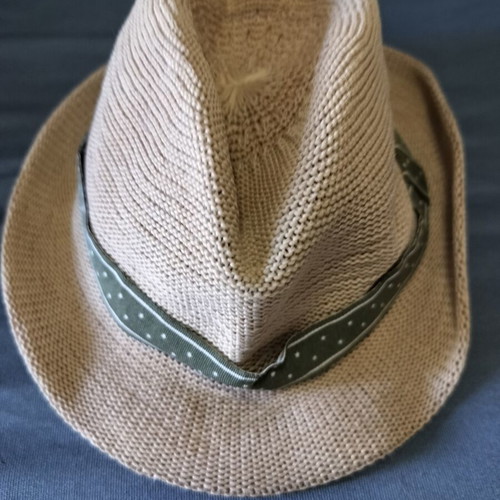 Children's hats like new, pack of 12, sizes 52-55 cm