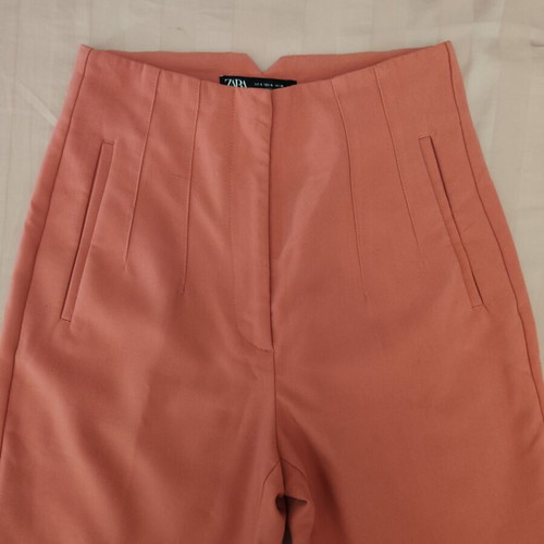 Zara pants pink size S like new