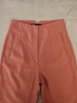 Zara pants pink size S like new