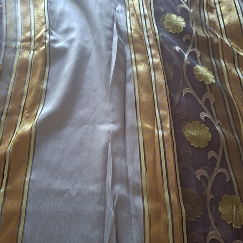 Curtain, height 241 cm, width 320 cm, like new