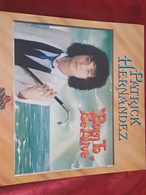 Patrick Hernandez LP σαν καινούργιο, συλλεκτικό