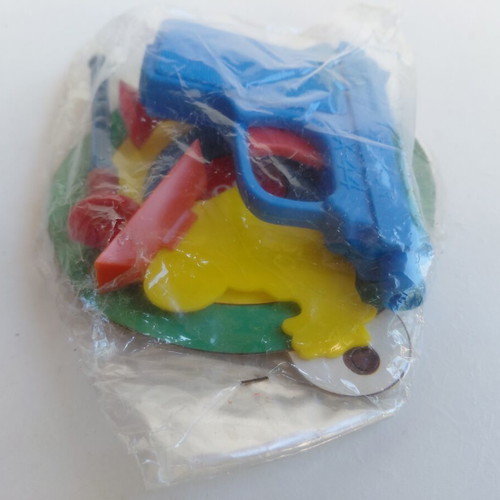 Viozach Plastic Toy Gun X-44 Model from 80s, New