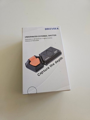 Divevolk Underwater External Shutter νέο για SeaTouch 4 Max σειρά