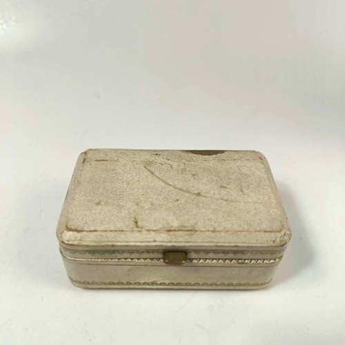 Constantaras Frères Antique Jewelry Box used, Ottoman period, Constantinople