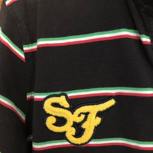 Scuderia Ferrari by Puma polo shirt used, multicolor, size M