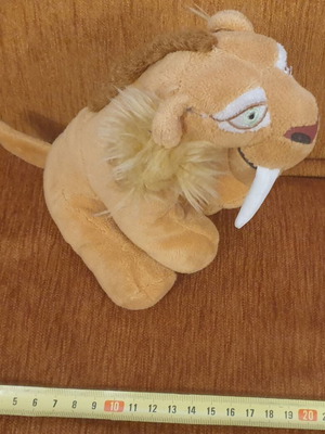 Plush Smilodon / Saber-toothed Tiger (tiger)
