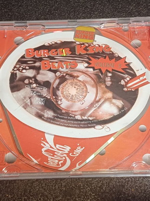 Collectible Shape CD Burger King Beats Volume 3 used, Rock