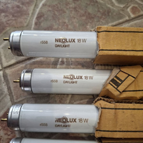 Neolux 18W Fluorescent Lamps T8 Pack of 9, Cool White