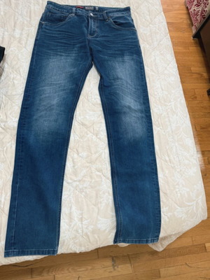 Frank Tailor men's skinny jeans like new, blue, sizes S M