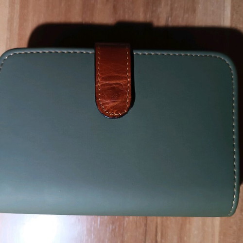 Leather notebook new from K&M