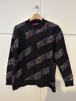Tommy Hilfiger sweater black, new, size L