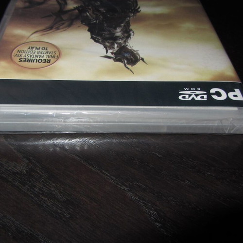 Final Fantasy XIV Online Shadowbringers PC DVD καινούργιο σφραγισμένο