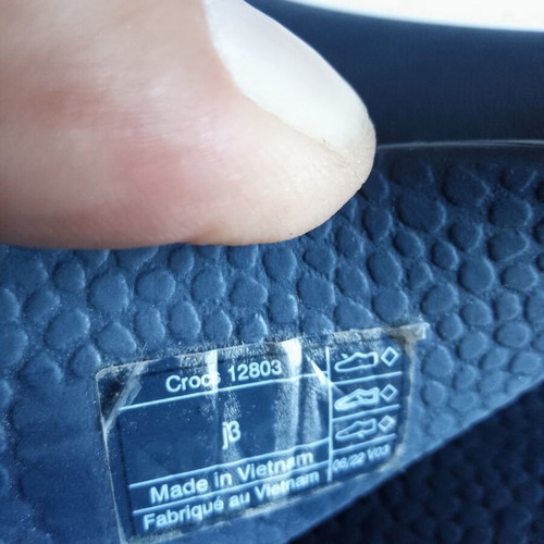 Crocs boys' boots like new, size 25, blue